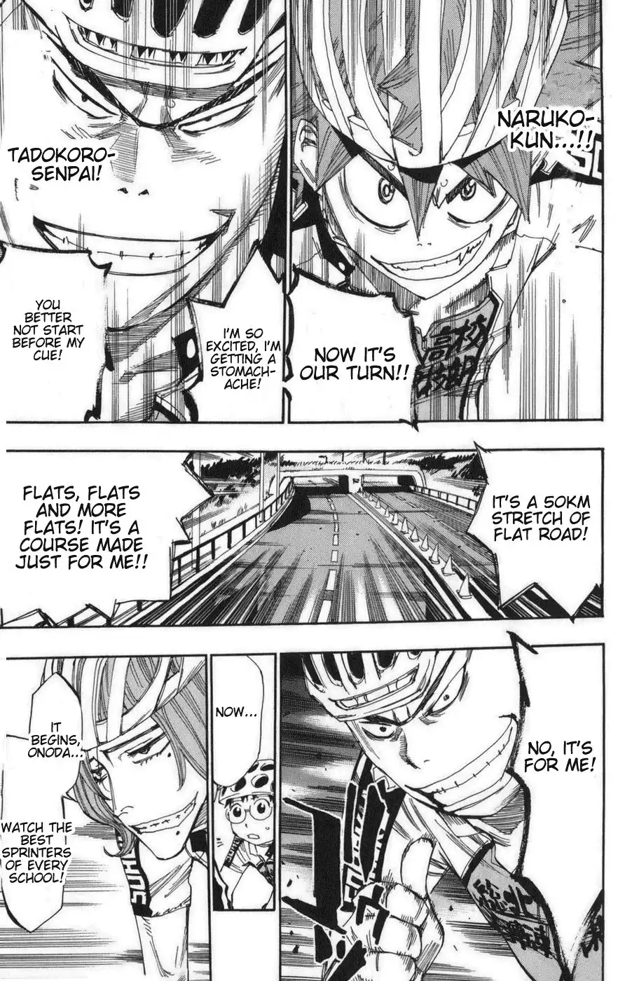 Yowamushi Pedal Chapter 76 10